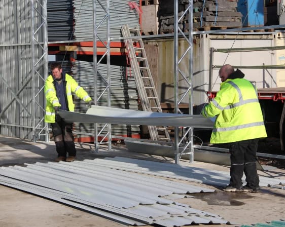 Kit Buildings System