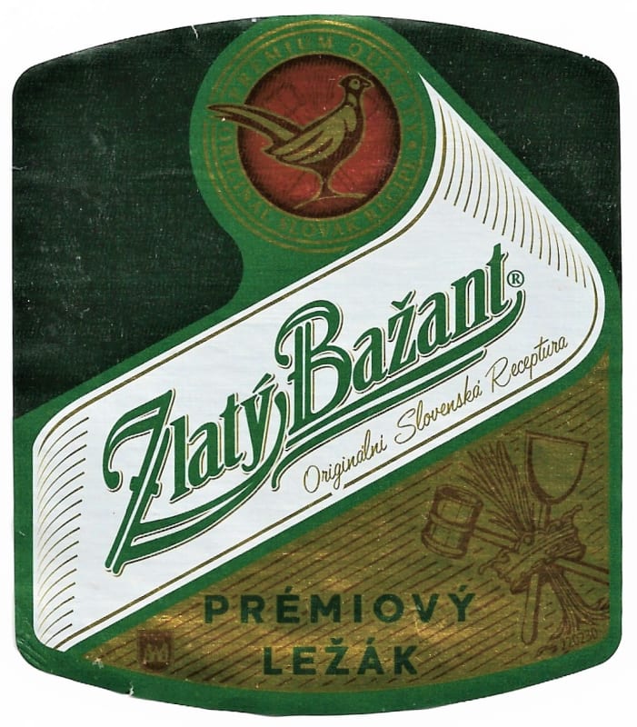 Zlatý bažant prémiový ležák