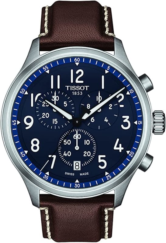 T1166171604200 Men's Chrono XL Vintage 316L Stainless Steel case Swiss Quartz Watch