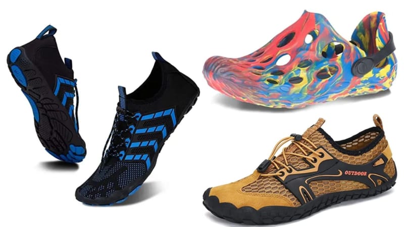 Mens and Womens Water Shoes - Best wet wading Fishing shoes by