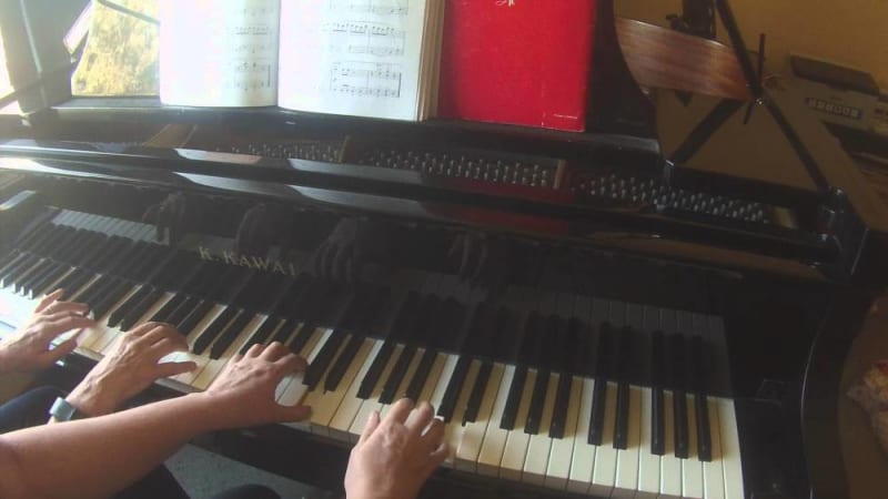 The Joy of Piano Duets