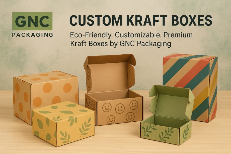 Custom Kraft Booxes