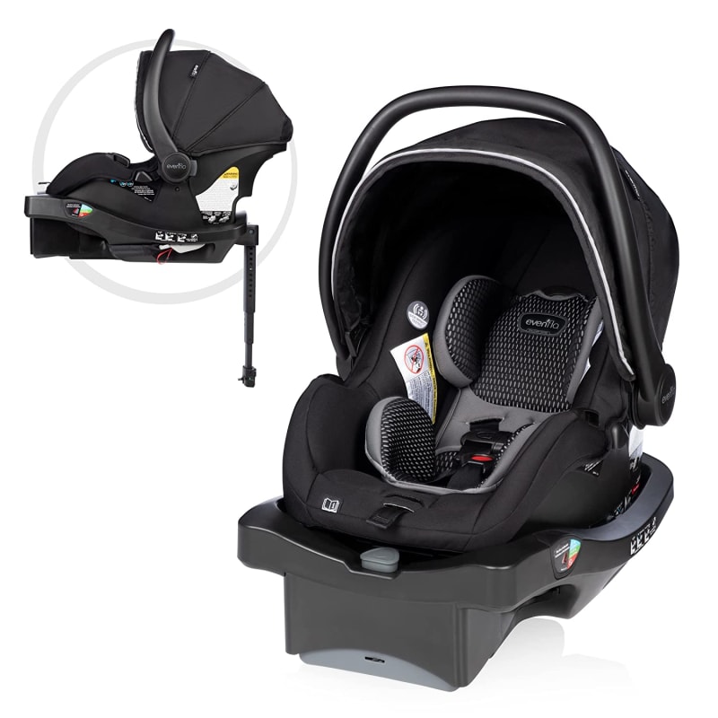 DLX Infant Car Seat with FreeFlow Fabric