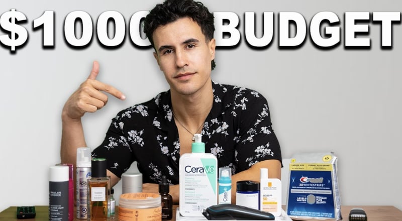 Items Every Man Needs To Glow Up For Under $1000
