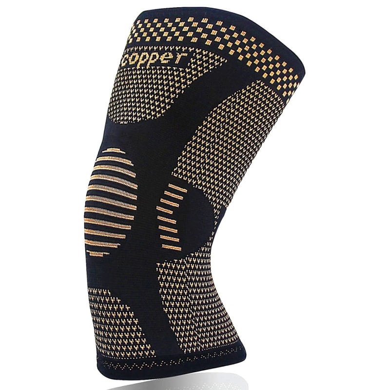Copper Knee Brace for Arthritis Pain and Support
