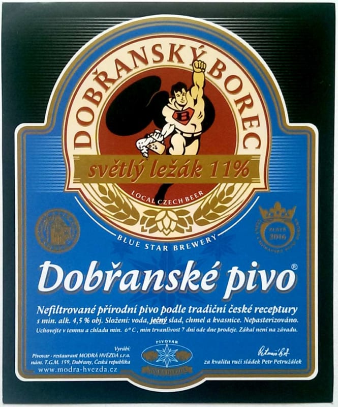 Dobransky borec 11 Etk. A