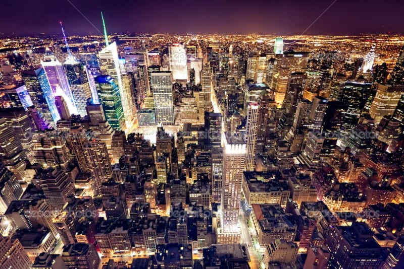 Take in the view from the Empire State Building