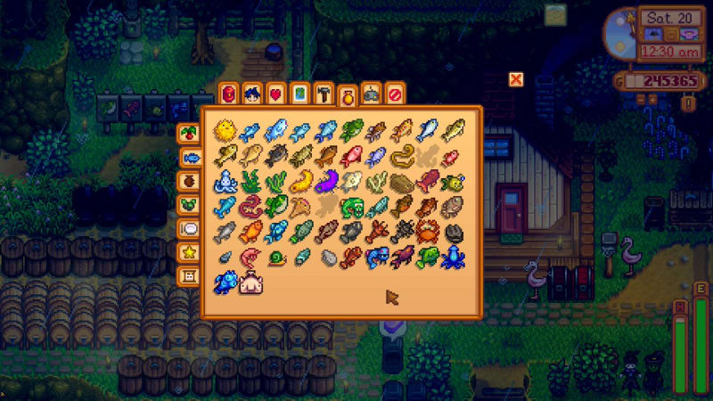 Legend II - Stardew Valley Fish (Road to Master Angler) by @rosew - Listium