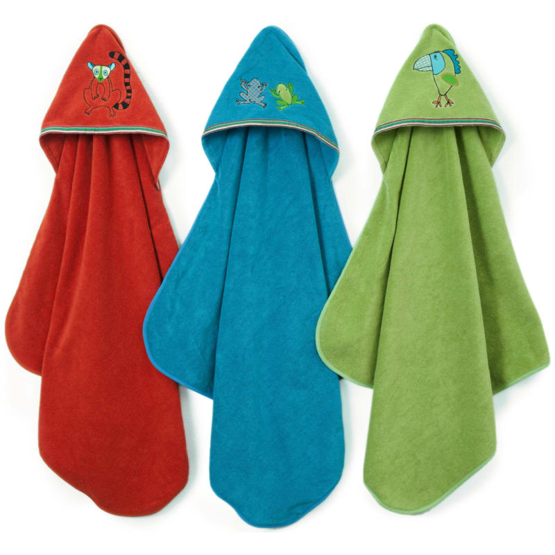Hooded towels