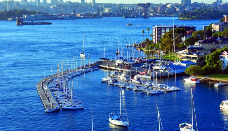 Learn to sail at the Royal Sydney Yacht Squadron
