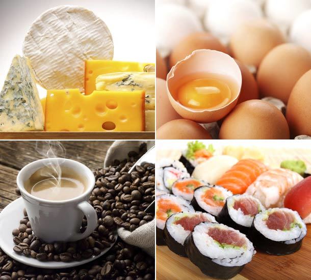 Things to Avoid Eating When Pregnant