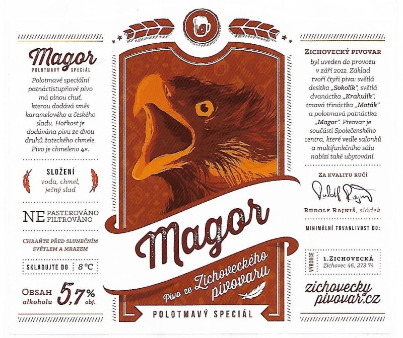 Zichovec Magor Etk. A