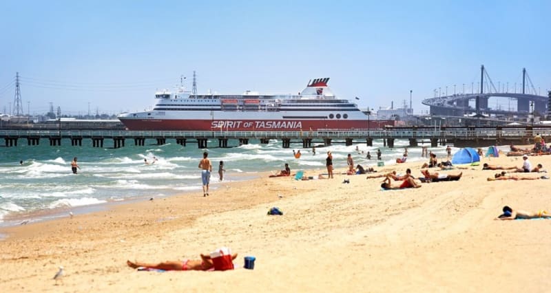 Port Melbourne Beach