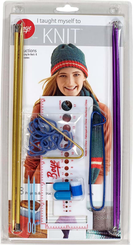 Learn to Knit Kit for Beginners