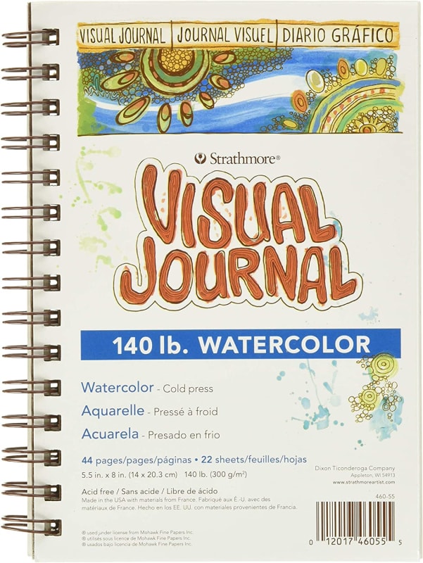 460-55 400 Series Visual Watercolor Journal
