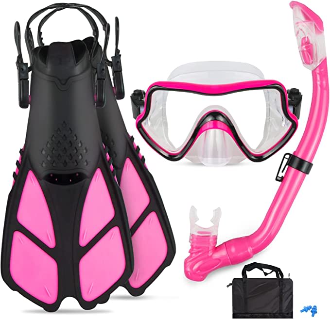 Kids Snorkeling Set Adjustable