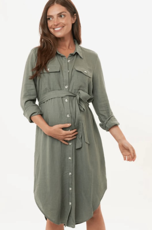 Take Your Time Shirt Dress