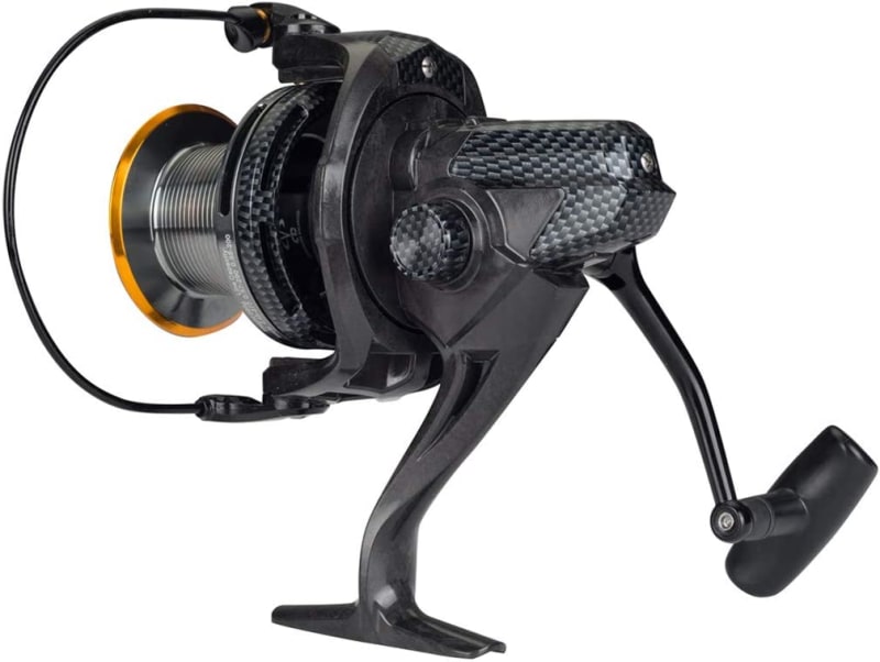 Fishing Reels Spinning 8000 10000 14000 Series Spool Freshwater Saltwater Big-Game Surf Fishing 12+1 Stainless BB 70 LBS Max Drag Carbon Fiber Ultra Smooth Powerful Oversize Gear