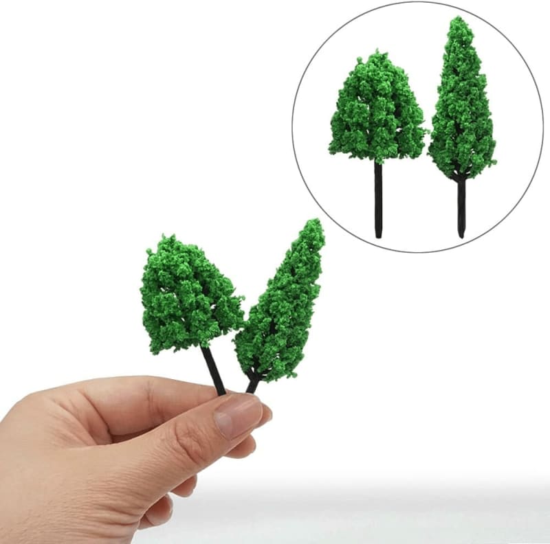 Miniature Model Trees