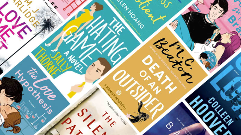 20 Books to Get Out of Reading Slump!