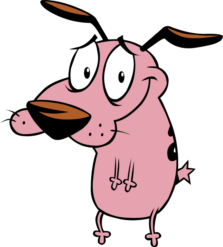 Courage the Cowardly Dog