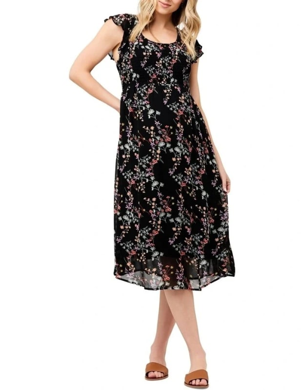 Millie Button Back Dress