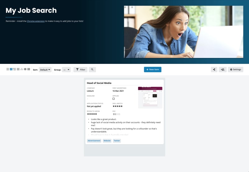 Head of Social Media