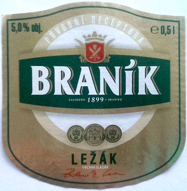 Braník ležák