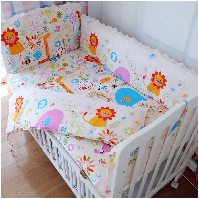 Crib Mattress Sheet Set