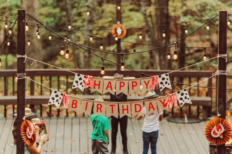 First birthday party favors
