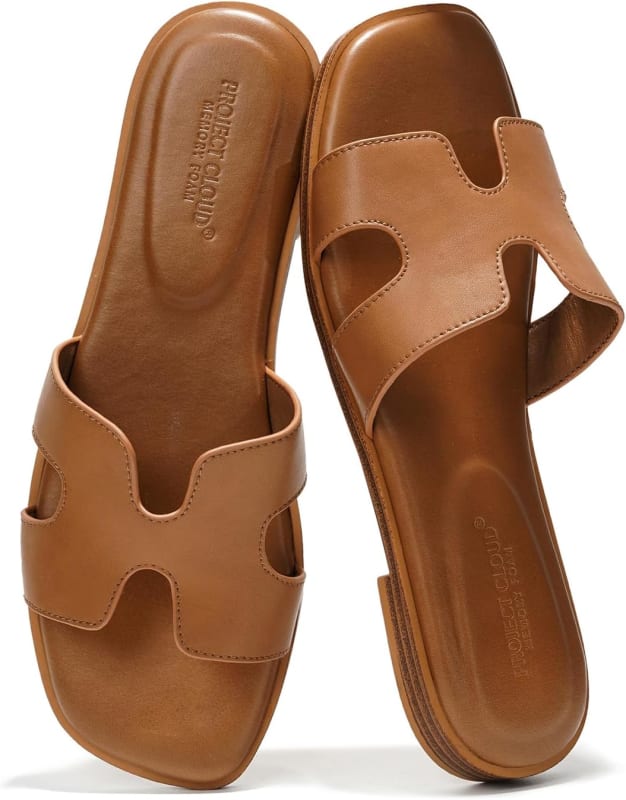 Project Cloud - Genuine Leather Summer Sandals