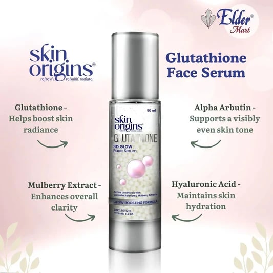 ElderMart Glutathione 3D Glow Face Serum