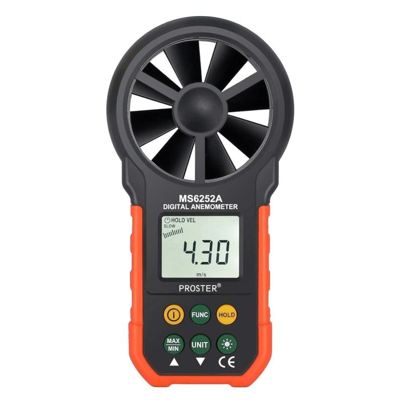 Proster Handheld Anemometer