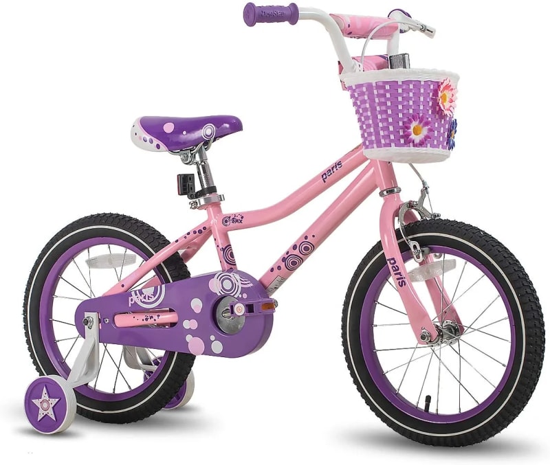 Paris Girls Bike for Toddlers and Kids