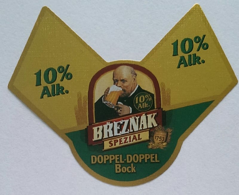Březňák Spezial Doppel Doppel Bock Etk. C