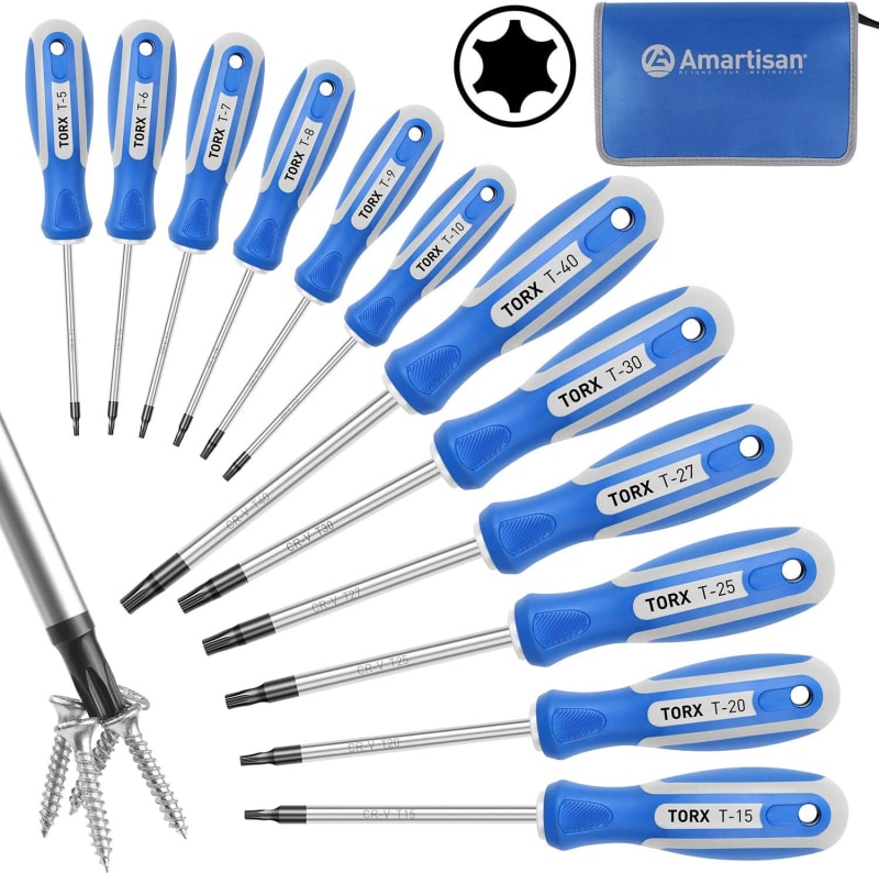 Magnetic Torx Screwdrivers Set