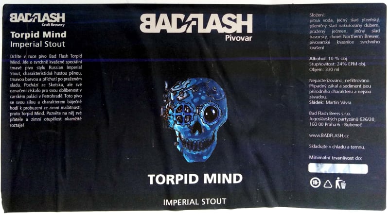 BADFLASH Torpid Mind