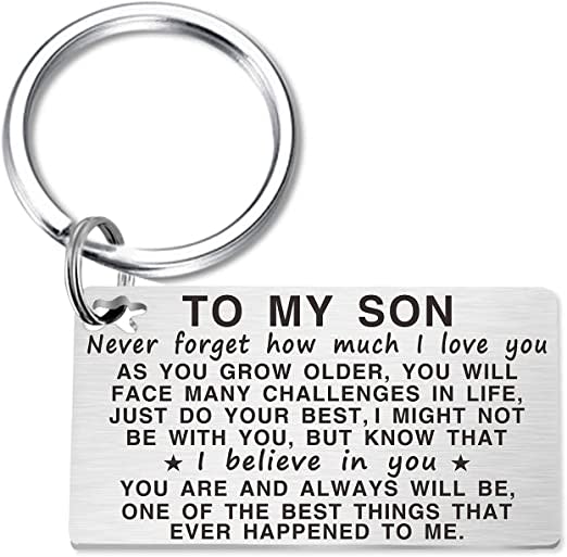 Son Keychain