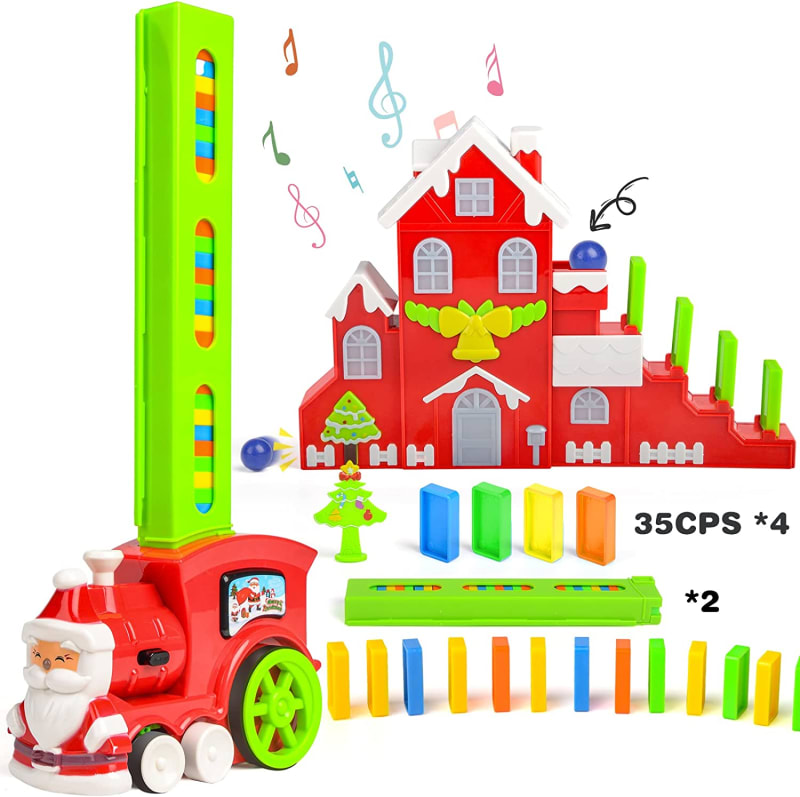 Christmas Themed Castle with Music