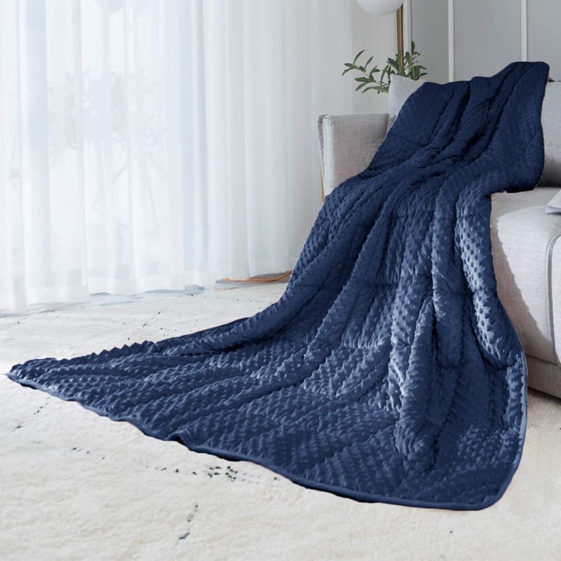 Reversible Weighted Blanket for All Season