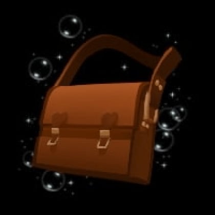 Antique Messenger Satchel