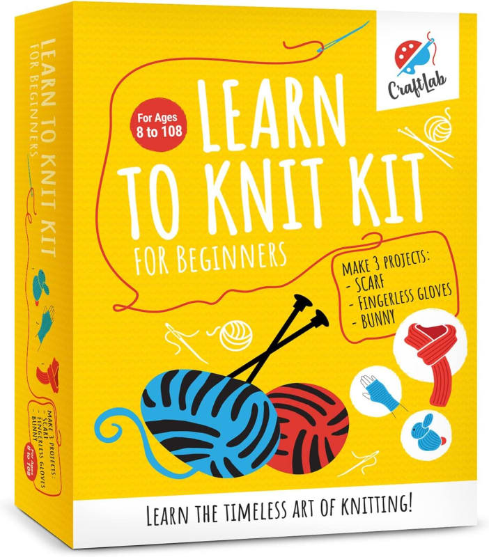 Knitting Kit for Beginners