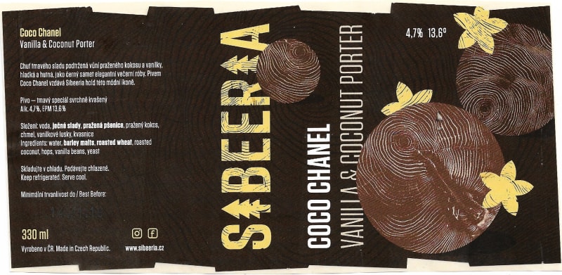 Sibeeria Coco chanel porter