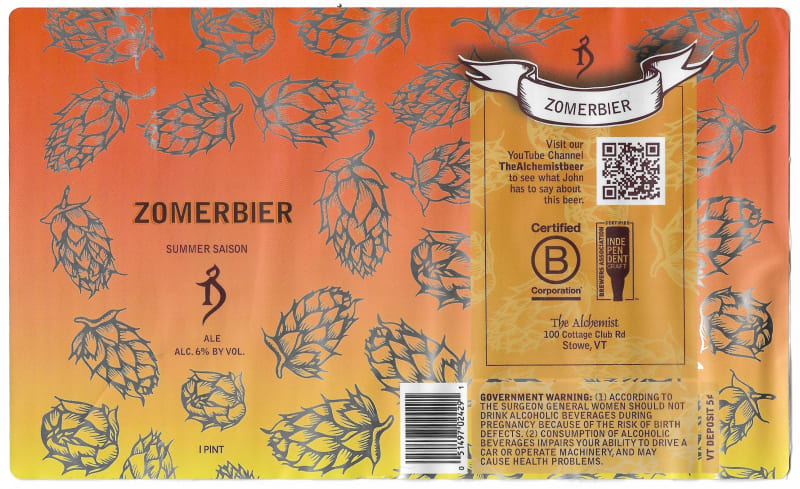 Alchemist Zomerbier