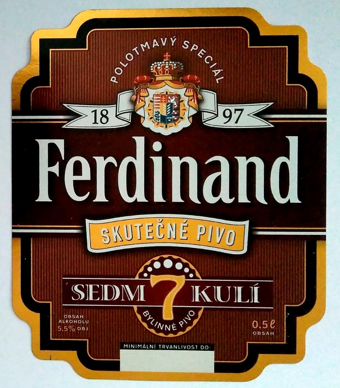 Ferdinand Sedm kulí Etk. A