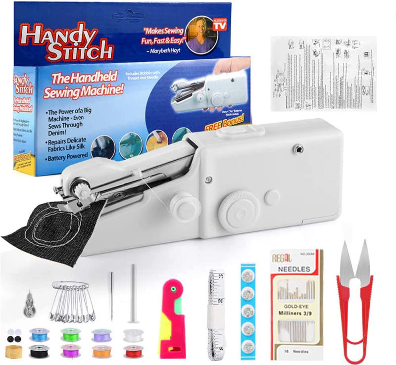 Portable Sewing Machine Quick Handheld Stitch66