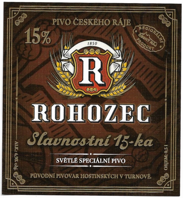 Rohozec Slavnostní 15-ka Etk.A