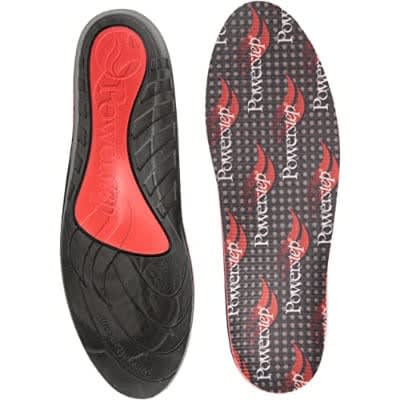 Powerstep Insoles, ComfortLast, Maximum Cushioning and Conforming Foam, Shock Absorbing Gel Inserts For Women and Men