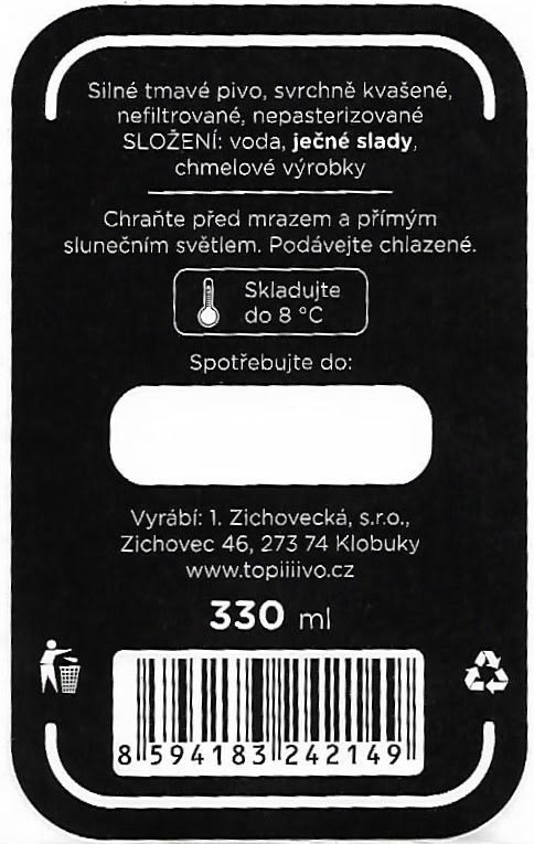 Zichovec 20 R.I.S. 330ml Etk. B