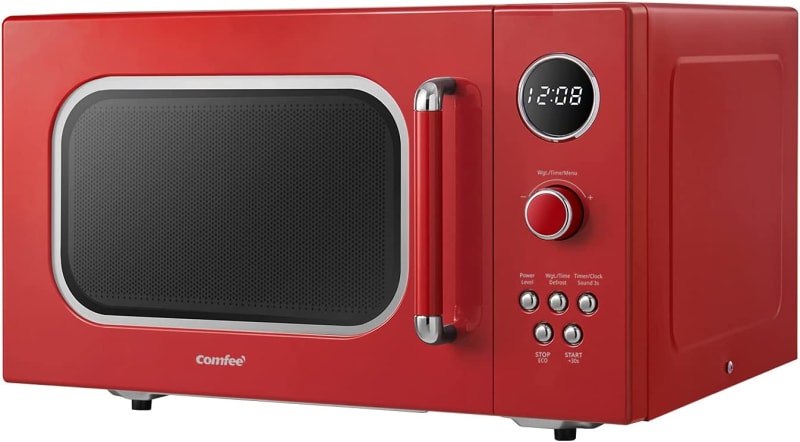 COMFEE' CM-M093ARD Retro Microwave